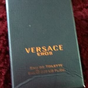 Versace Eros Black and Gold Packaging Exclusive!! Smell Great